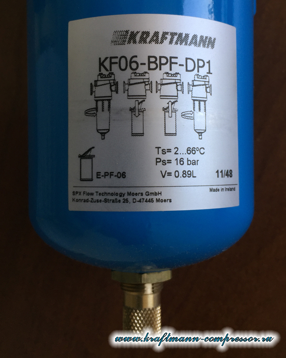 ������ Kraftmann KF06-BPF-DP1